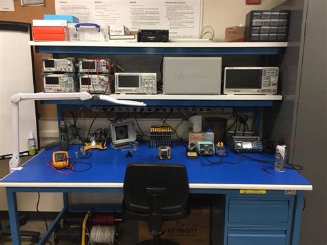 NEW WORKBENCH ELECTRONICS LAB .